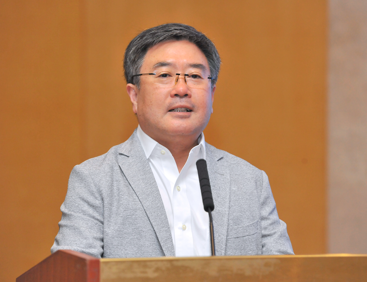 郭立宏校长致辞 郭立宏校长致辞